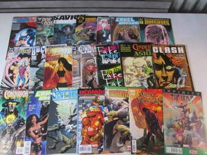 20 Misc Comics...