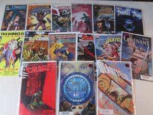 15 Misc Comics...