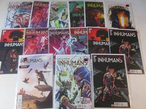 15 InHumans Comics...