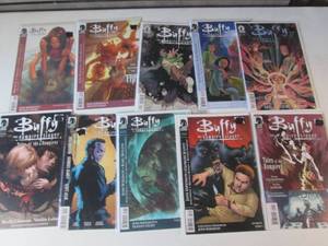 10 Buffy Comics...