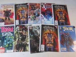 10 Thor Comics...