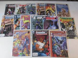 15 Storm Watch Comics...