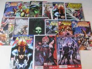 15 Avengers Comics...