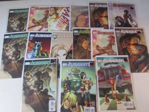 15 Runaways Comics ...