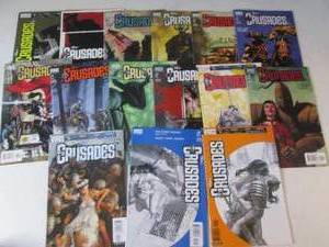 15 Crusades Comics...