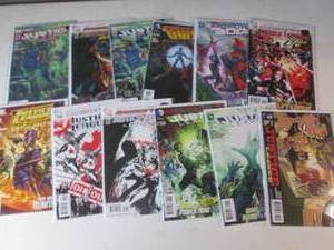 12 Justice League Comics...