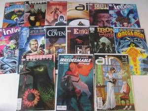 15 Misc Comics...