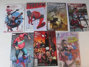 7 SpiderMan Comics...