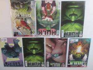 7 Hulk Comics...
