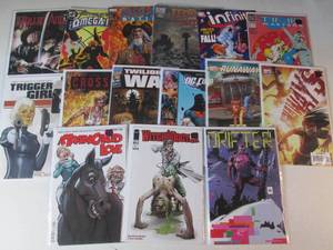 15 Misc Comics...