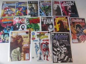 15 Misc DC Comics ...