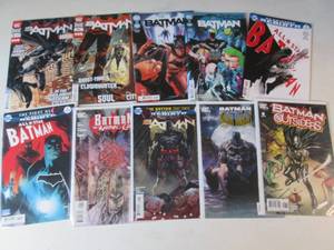 10 Batman Comics...