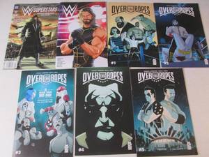 7 Over The Ropes & WWE Comics ...