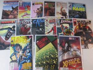 15 Misc Marvel Comics ...