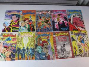 10 Guardians Comics...