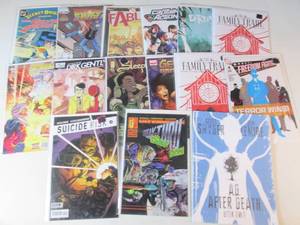 15 Misc Comics ...