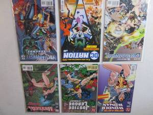 6 Wonder Woman Comics ...