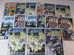 15 Blue Devil Comics ...