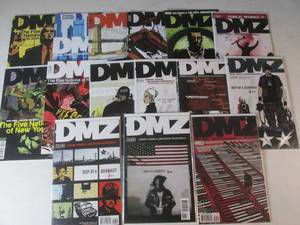 15 DMZ Comics...