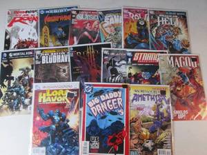 15 Misc DC Comics ...
