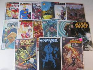 15 Misc Marvel Comics ...