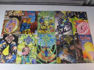 10 DR Fate Comics...
