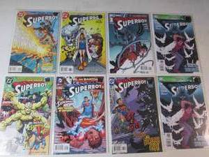 8 SuperBoy Comics ...