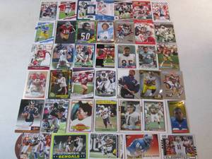 40 football Star Cards ...