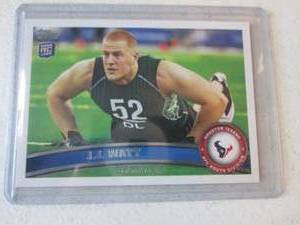 2011 Topps J.J Watt Rookie Card...