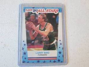 1989-90 Fleer Larry Bird All Star S...