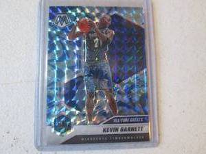 2020-21 Kevin Garnett Mosail Blue F...
