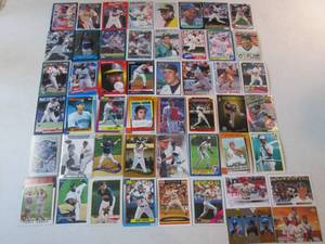50 Baseball Star Cards...