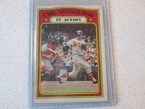 1972 Topps Carl Yastrzemski Card...