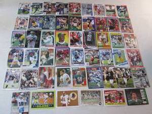 50 Football Star Cards ...