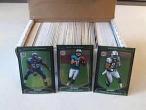 Box of Football Rookie Cards...
