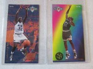 1993 Fleer NBA Jam Shaquille O�Nea...