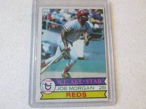 1979 Topps Joe Morgan Card...