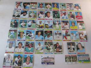 1979 Topps Baseball Cards...