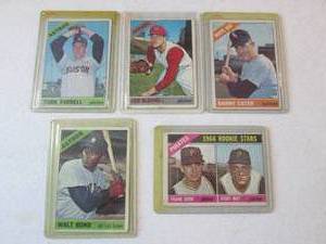 5 1966 Topps Cards...