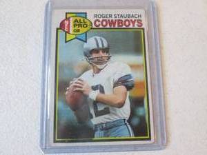 1979 Topps Roger Staubach Card...