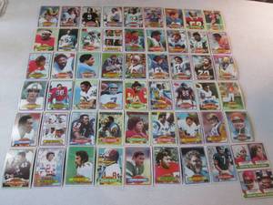 55 1980 Topps Football Cards ...