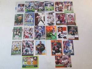 25 Football Quarterback Cards...