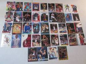 40 Basketball Star Cards ...