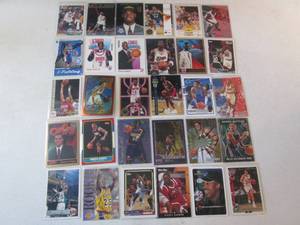 30 Basketball Rookie Cards ...