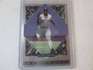 1993 Donruss Tony Gwynn Elite Serie...