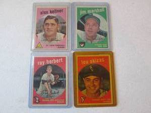1959 Topps Cards...