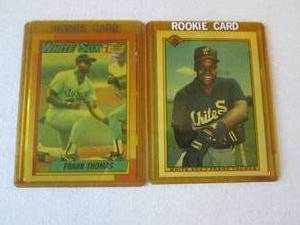 1990 Bowman & Topps Frank Thomas Ro...