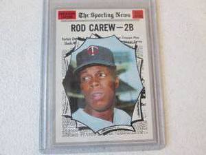 1970 Topps Rod Carew Card ...
