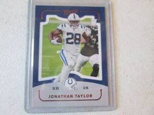 2020 Panini Classics Jonathan Taylo...