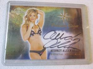 2013 BenchWarmer Audrey Aleen Allen...